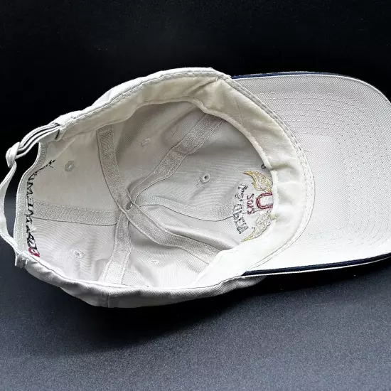 The Olympic Club 2012 U.S. Open Golf Hat USGA Tn Adult One-Size Adj. Used