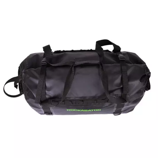 Waterproof Duffle Bag for Travel and Camping with RollTop Closure Durable