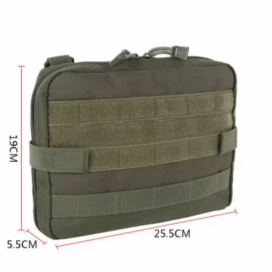 1000D Molle Pouch Nylon Tactical Pouch Large Magazine Organizer Utility Phone