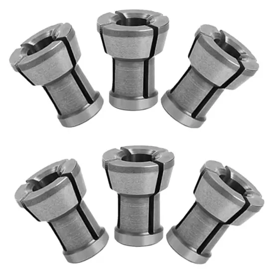 6Pcs Split Bushing Converters with Carbide Construction for Durability