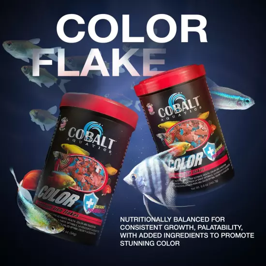 COLOR Flake Food 5oz.