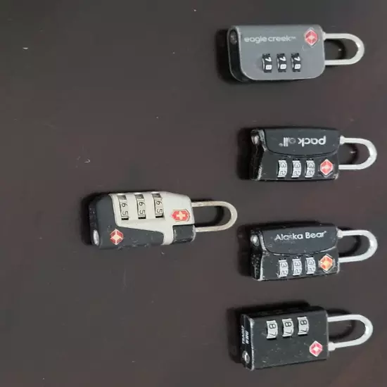 5-TSA Locks combination locks 