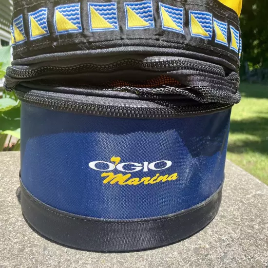 OGIO MARINA LOTUS Sailing/Boating/Yachting Duffle Gear Bag W/Cooler.