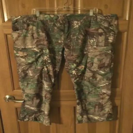 Men's 2XL Redhead Realtree Camo Cargo Pants 100% Poly Adjustable Waist - NWOT