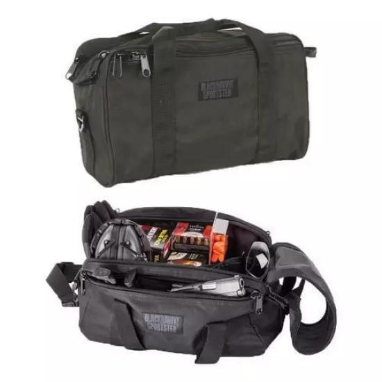 Blackhawk 74RB02BK Sportster Pistol Range Bag, Black