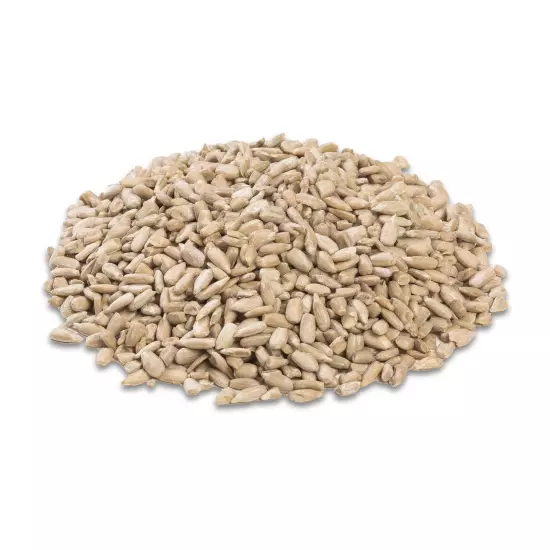 Sunflower Hearts & Chips Wild Bird Food, No Mess Sunflower Seeds for Birds, 5...