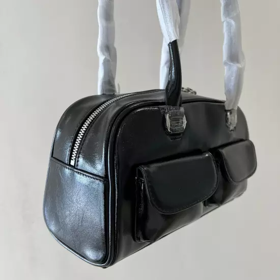 STAND OIL Women's Chubby bag Black / Brand New 100% Authentic