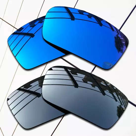 TRUE Polarized Replacement Lenses for-Oakley Gascan Frame OO9014 Multi-Colors