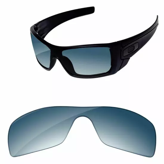 Lensology Polarized Replacement Lenses For-Oakley Batwolf OO9101 Multi-Options