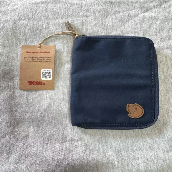 NEW !! FJallRaven Passport Wallet Navy