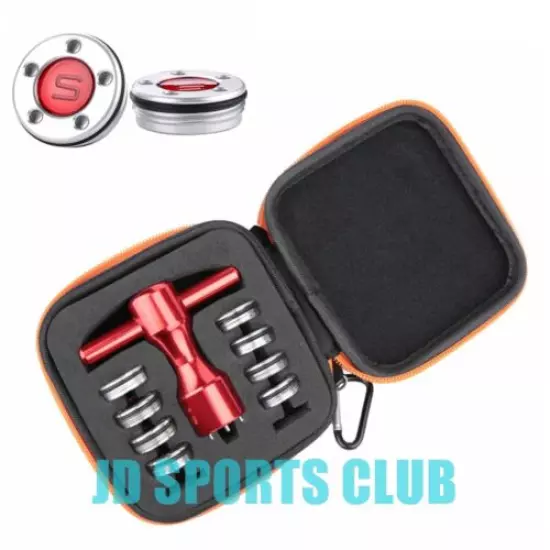 Red Number Golf Weight +Wrench +Case for Scotty Cameron Newport Putters 5g-45g