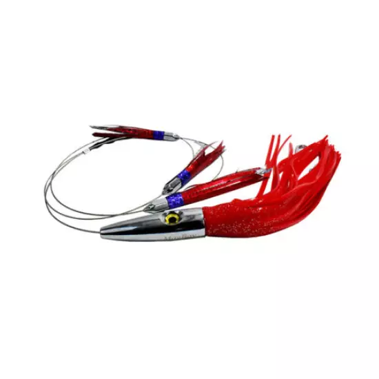 High Speed Daisy Chain Savage 12" Plomerito Wahoo Lure by MagBay Lures 