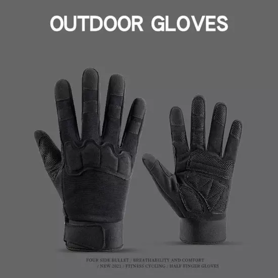 Tactical Gloves Touchscreen Sports Fitness Hunting Full Finger Hiking Gloves Pro