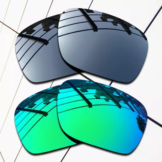 TRUE POLARIZED Replacement Lenses for-Oakley Fuel Cell OO9096 Multi-Colors