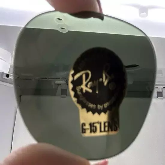 Ray Ban RB3016 G-15 Authentic Replacement Lenses