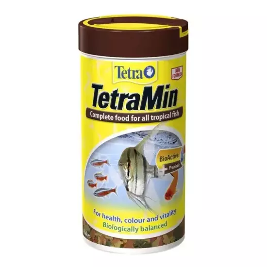 Tetra Min Floating Flakes 52gm , Free Shipping World Wide