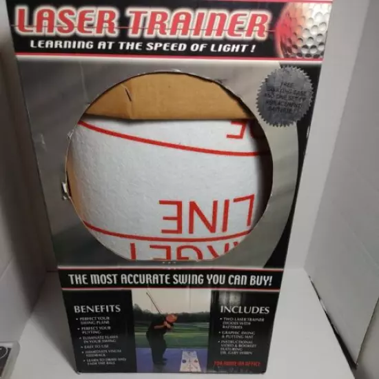 Butch harmon Laser Trainer Golf Improvment