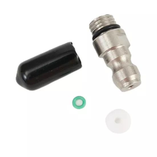 PCP/8mm Male Quick Head Connection One-Way Foster Stainless Steel Fill Nipple