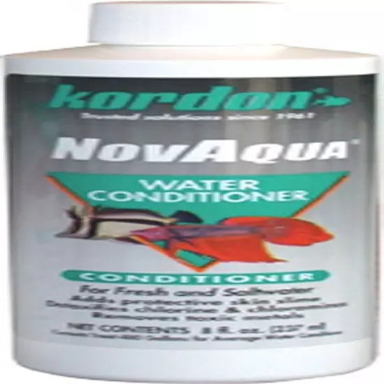 Kordon NovAqua Instant Water Conditioner & Dechlorinator 8oz