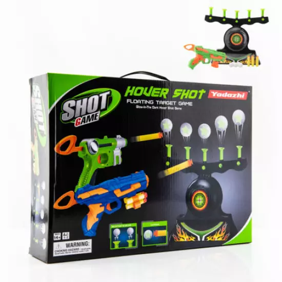 Glow in The Dark Shooting Targets For Nerf Guns Shooting Game Floating Ball Elec