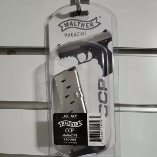 Walther CCP 380 ACP 8-Round Magazine