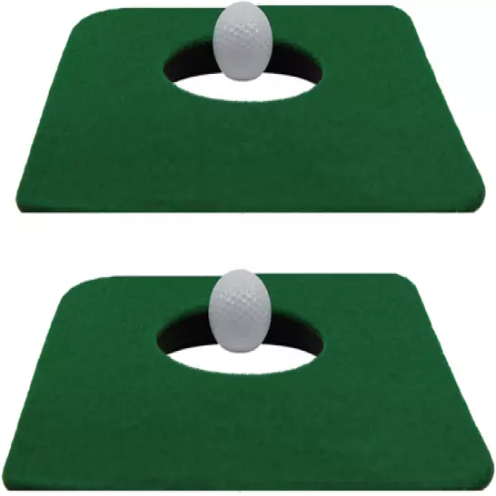 Indoor Putting Mat Golf Cup Hole Training Equipment Sports Fitness Balls