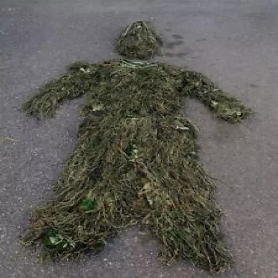 VIVO OUTDV001M Ghillie Suit Woodland - Camouflage