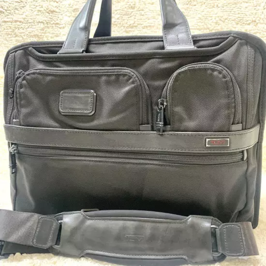 Tumi Expandable 2-Layer Large Capacity 2Way Business Bag