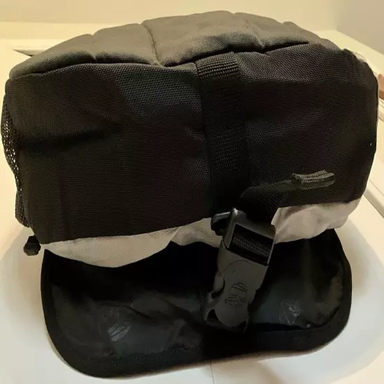 Timberland Messenger/Padded Laptop Rugged Bag Black & Gray 14”x16” EUC