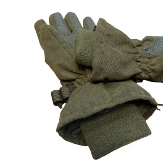 Seeland Helt Gloves Grizzly Brown Seetex Membrane Warm Padding Anti Slip Glove