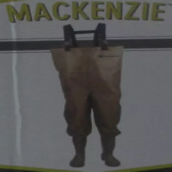 Hodgman 1337565 Mackcbc08 Mackenzie Nylon Pvc Cleated Chest Wader Size 8