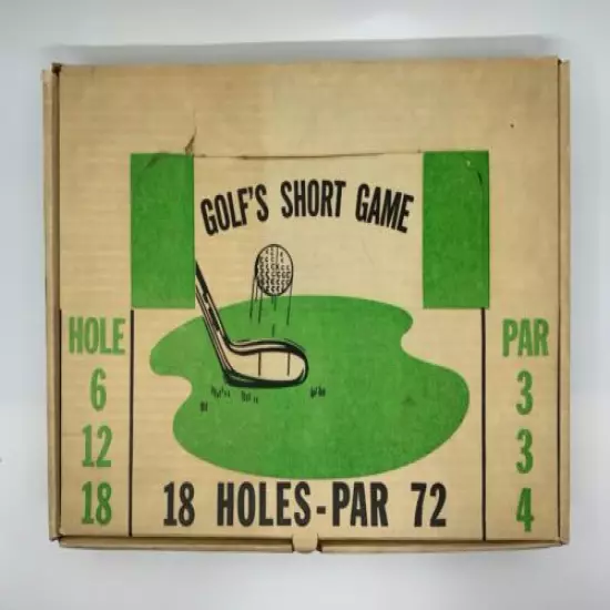 Golf's Short Game, Maier-Hancock -Complete w Instructions