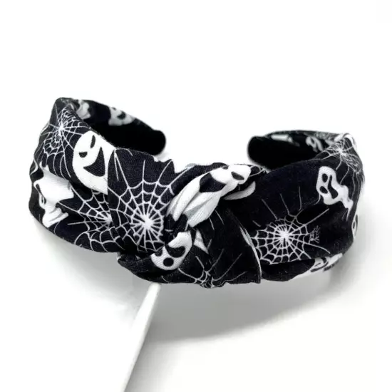 Halloween Headbands for Women Halloween Knotted Headband for Girls 