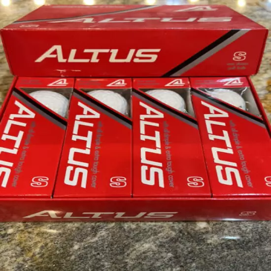 ALTUS BRIDGESTONE DOZEN GOLF BALLS VINTAGE FROM THE 1970'S