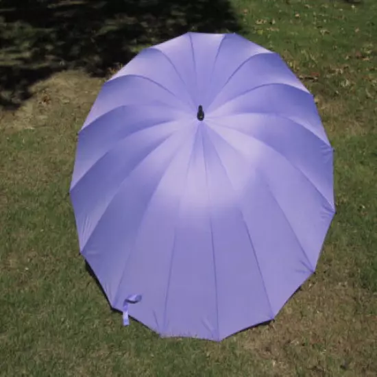 Lavender Wedding Umbrella 16 Panel Classic Design 60 Inch covers 2 adults