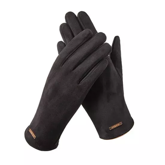 Women Autumn Winter Keep Warm Thin Gloves G5M8 бι