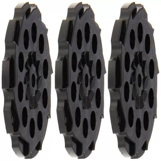 3 Pack 10 Round Rotary Replacement Magazine Gun Revolver .177 Cal Spare Clip 407