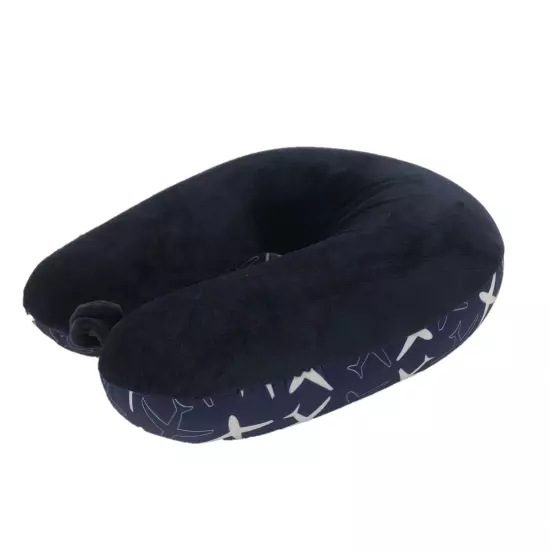 Micro Beads U Shaped Travel Neck Pillow Head Neck Cervical Sleep Support Cushion