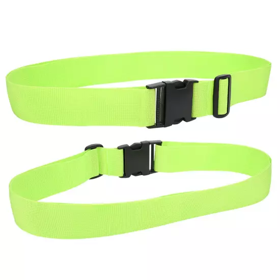 2pcs Adjustable Luggage Strap Multifunction Suitcase Buckle Strap Baggage Belts