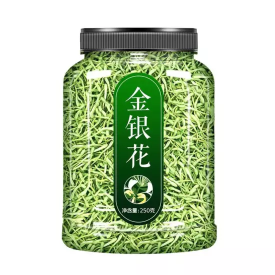 250g/ Bottle Honeysuckle Tea Bottle Clearing Heat and Detoxification Flower !