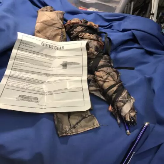 Game Gear Camo Umbrella Blind