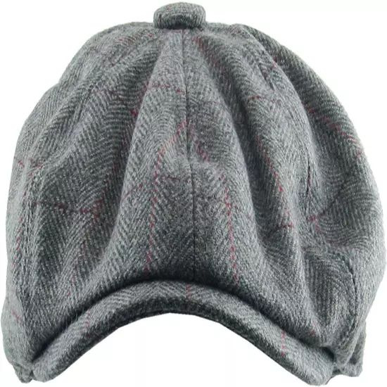 Mens Ivy Hat Golf Driving Ascot Winter Flat Cabbie Newsboy