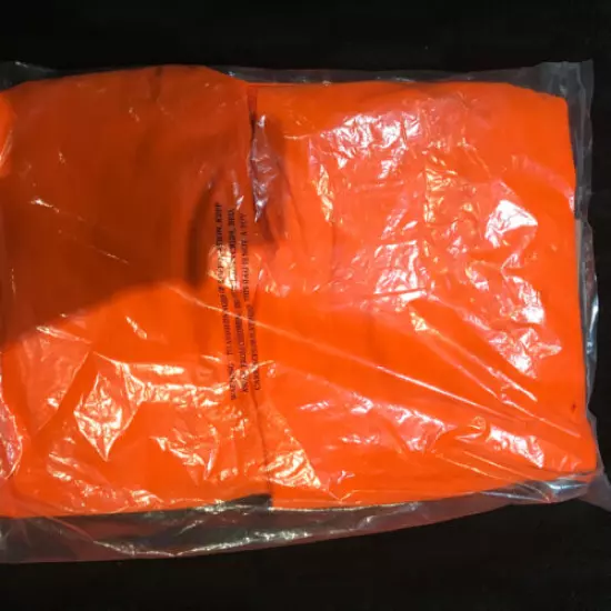 GKS Ganka Pants Hi-Vis Orange Hunting High Visibility MENS Size S SMALL 34-36"