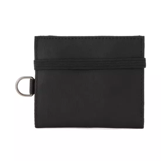 MUJI 02547783 Polyester Travel Wallet 11x9.5cm Black Color From Japan