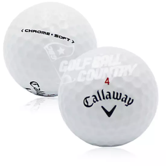 24 Callaway Chrome Soft AAA (3A) Used Golf Balls - FREE Shipping