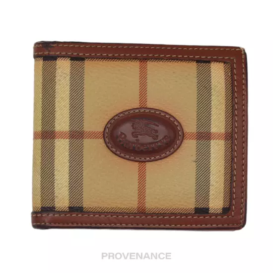 Burberry Bifold Wallet - Nova Check