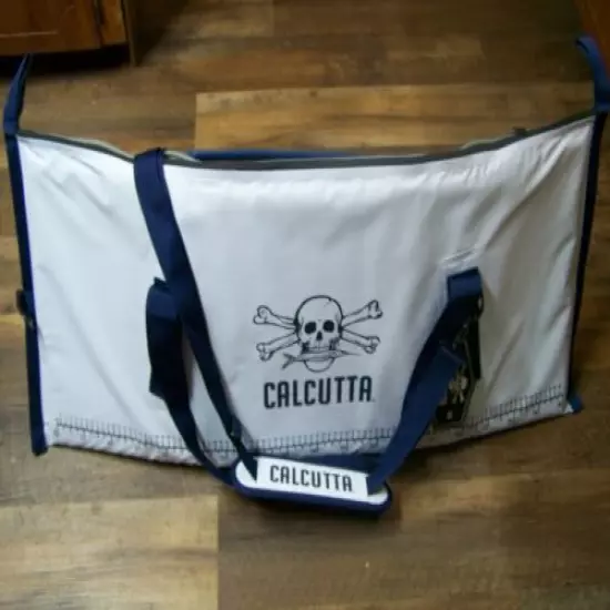 CALCUTTA INSULATED FISH BAG COOLER 40" x 16" STRAPS RULER AND ZIPPER