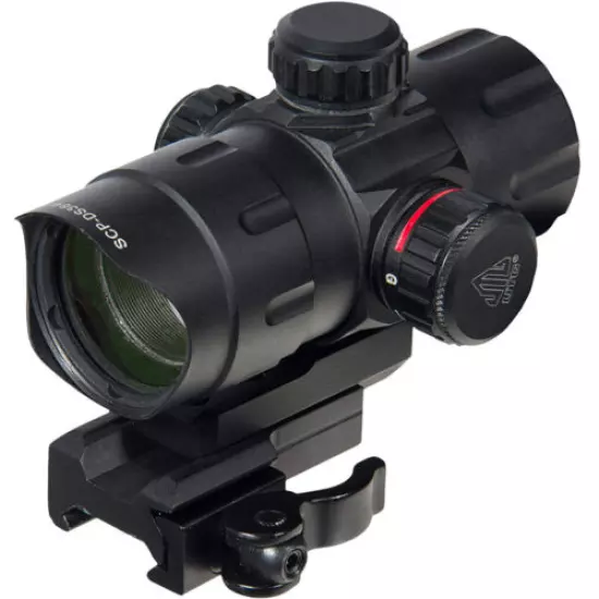 UTG 4" ITA Red/Green Tactical Dot Sight with Riser Adapter