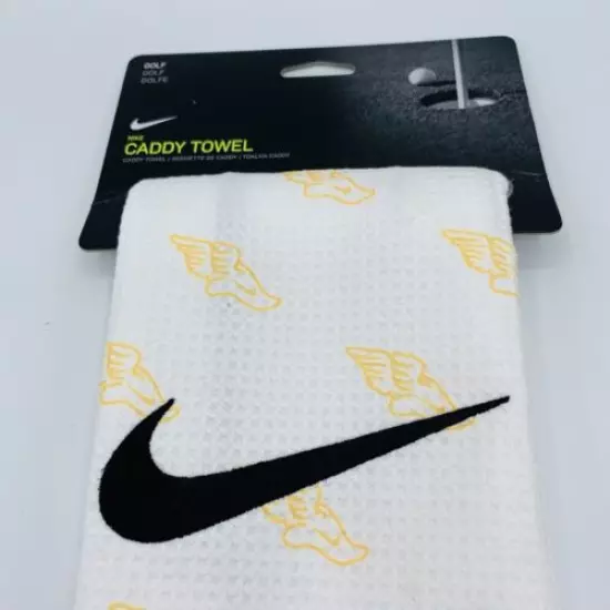 Nike Microfiber Caddy Towel Victory Tour U.S. Open NRG PE Golf Winged Foot