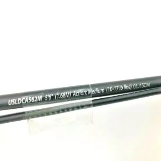 Shakespeare Combo-USLDCA562M/SC6CBO Spincast 5' 6'' M 2PC Combo Ugly Stick Rod